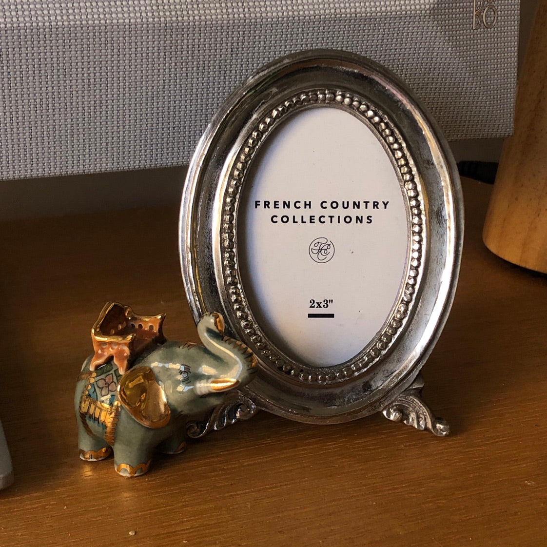 Oval Picture Frame