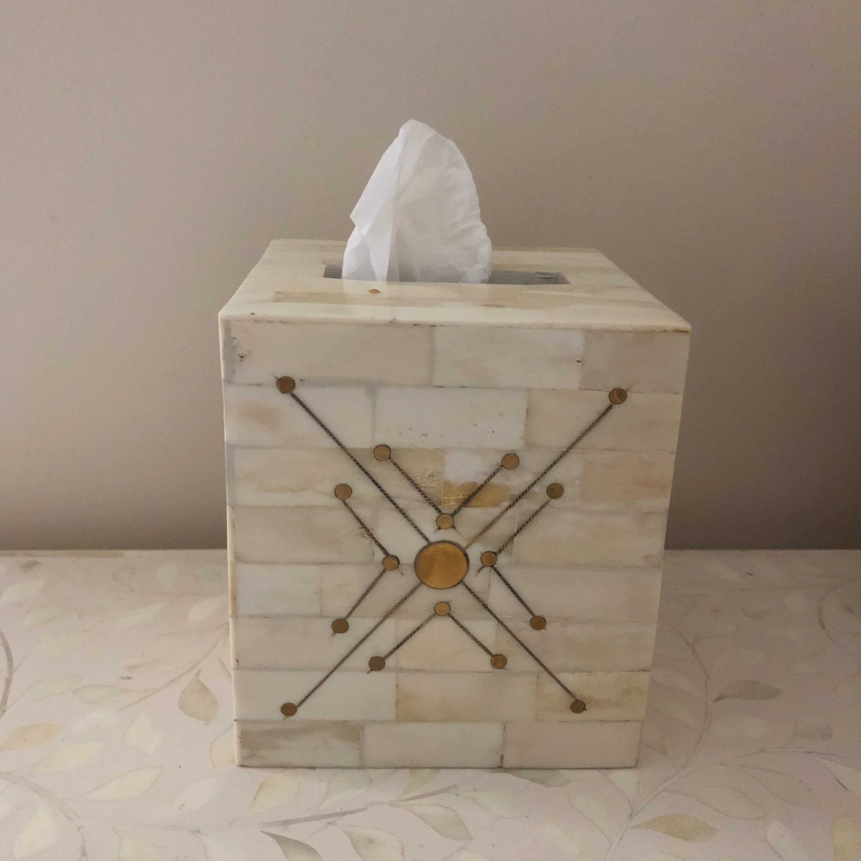 Fenwick Tissue Box Cover Small