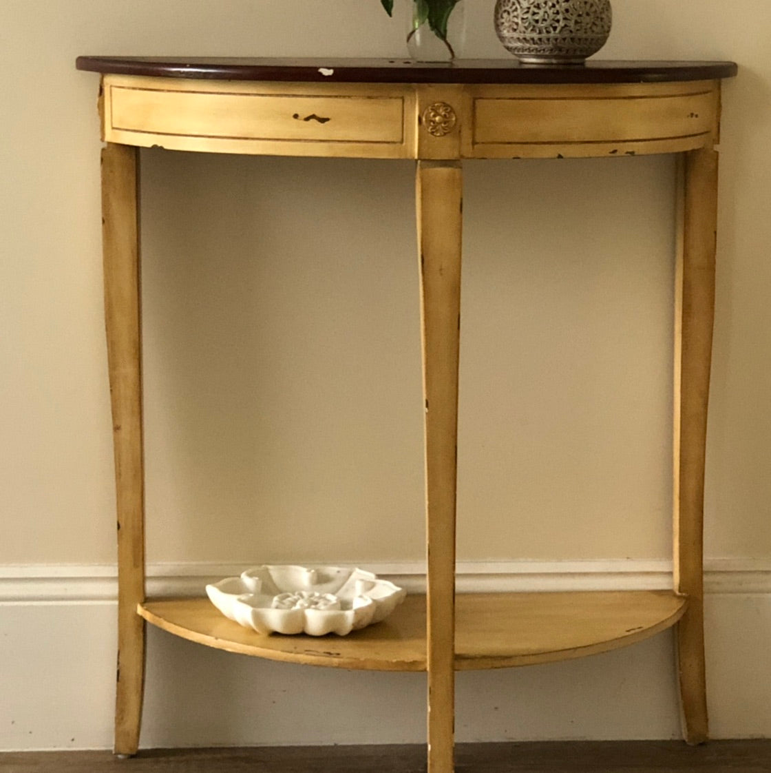 Urali Marble Mandala Bowl