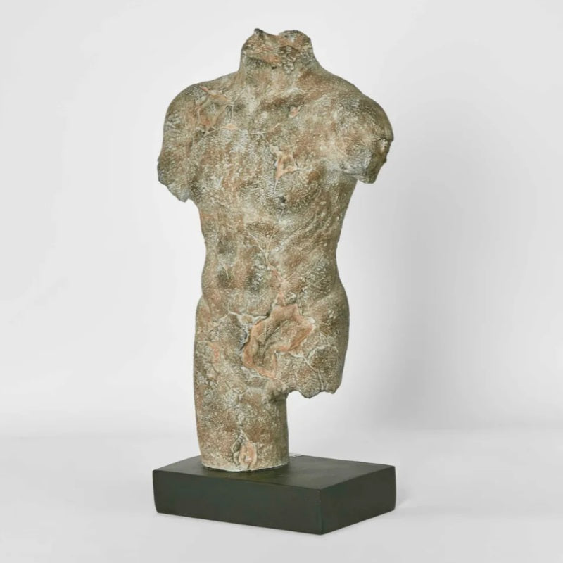 Grecian Male Bust on Base