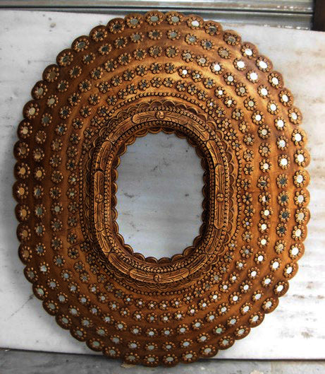 Peacock Mirror