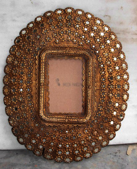 Peacock Mirror