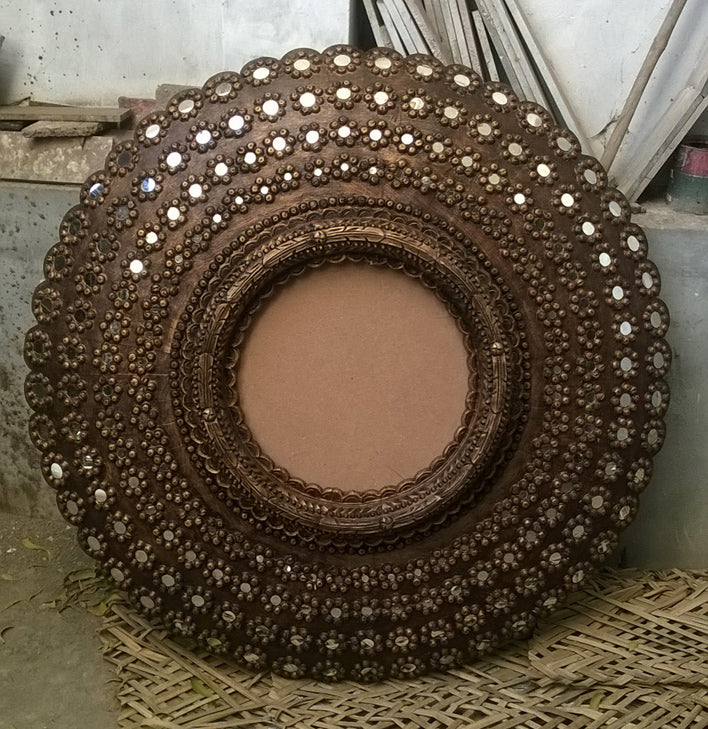 Peacock Mirror