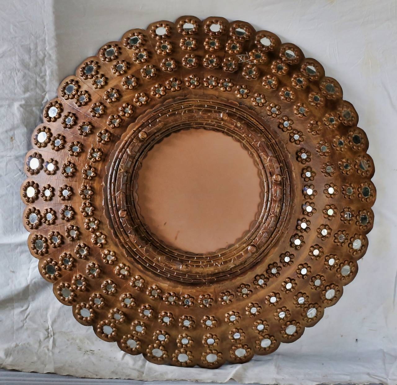 Peacock Mirror
