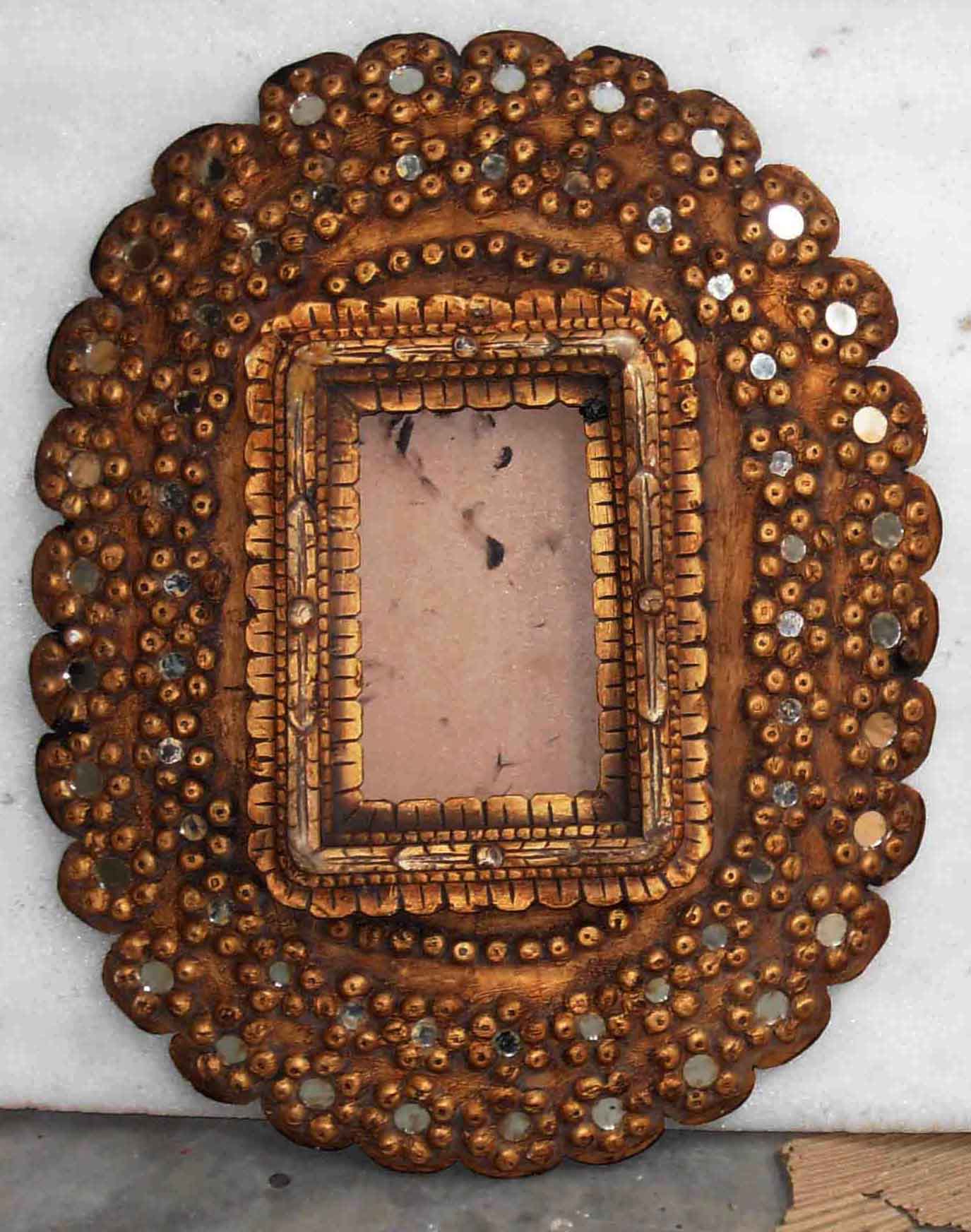 Peacock Mirror