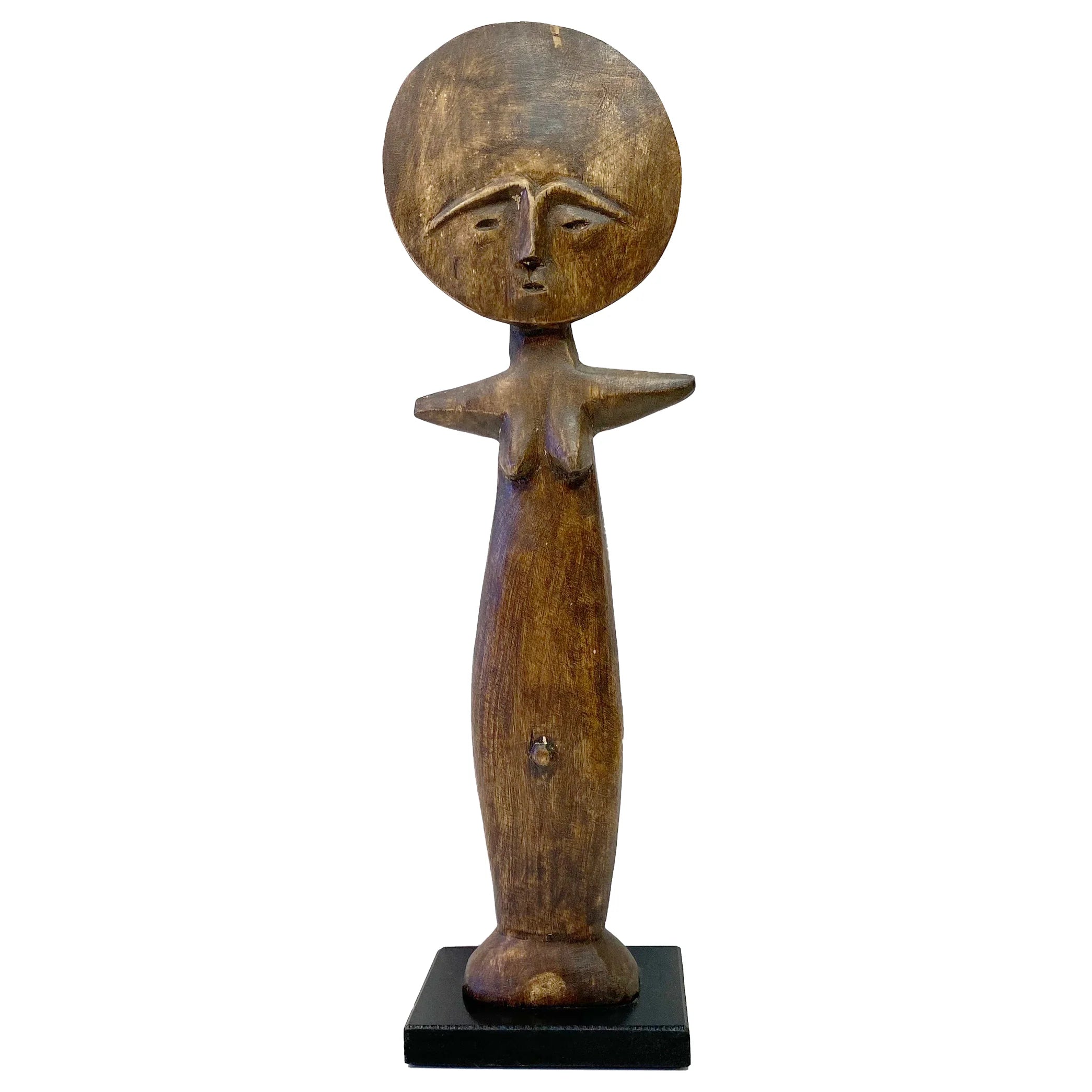 Jacaranda Fertility Doll with Beads