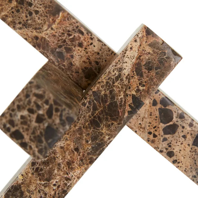 Rod Marble Sculpture