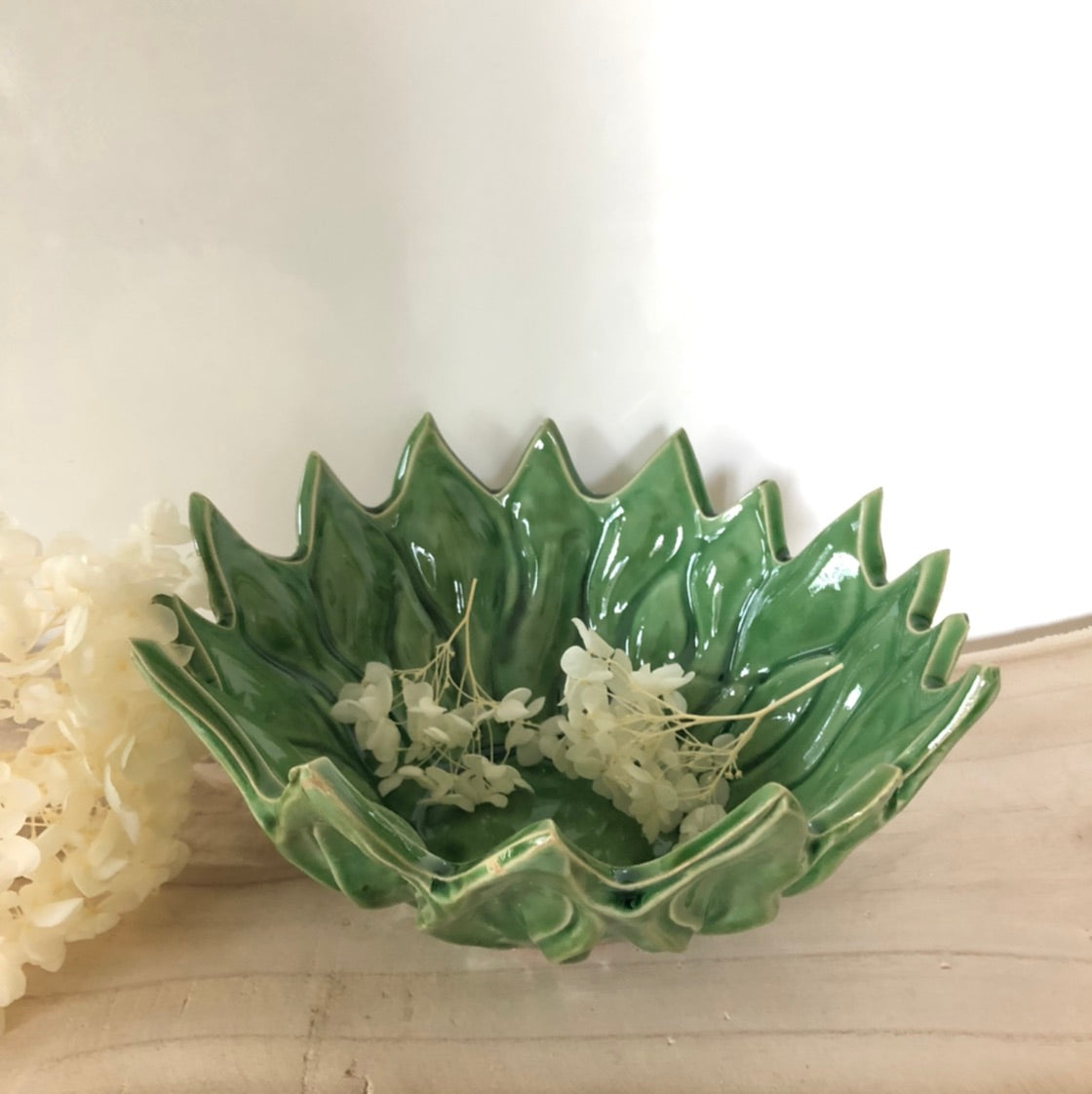 Leafy Bowl in Green