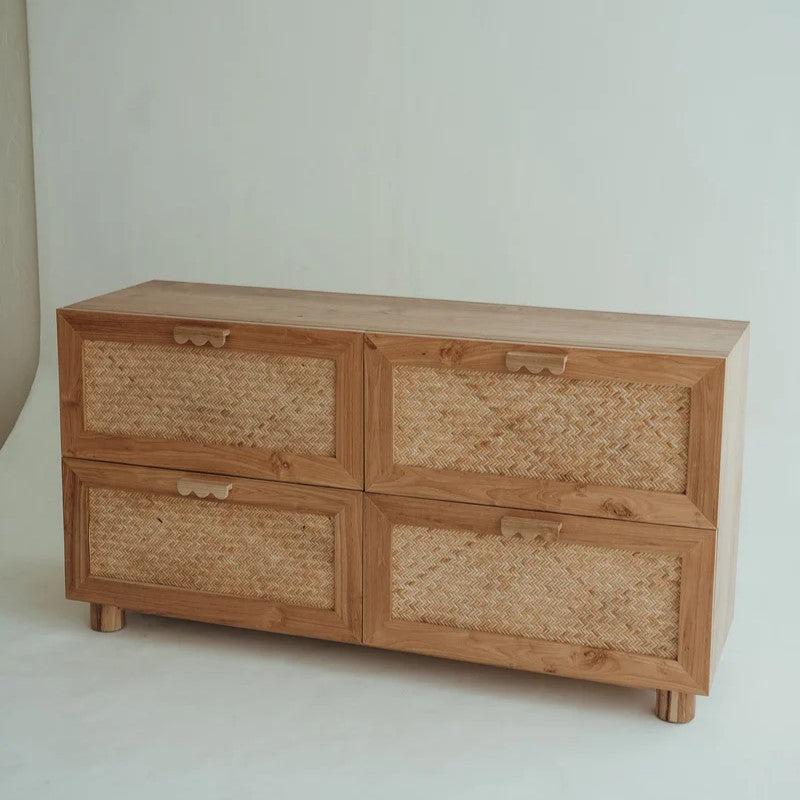 Village 4 Drawer Chest