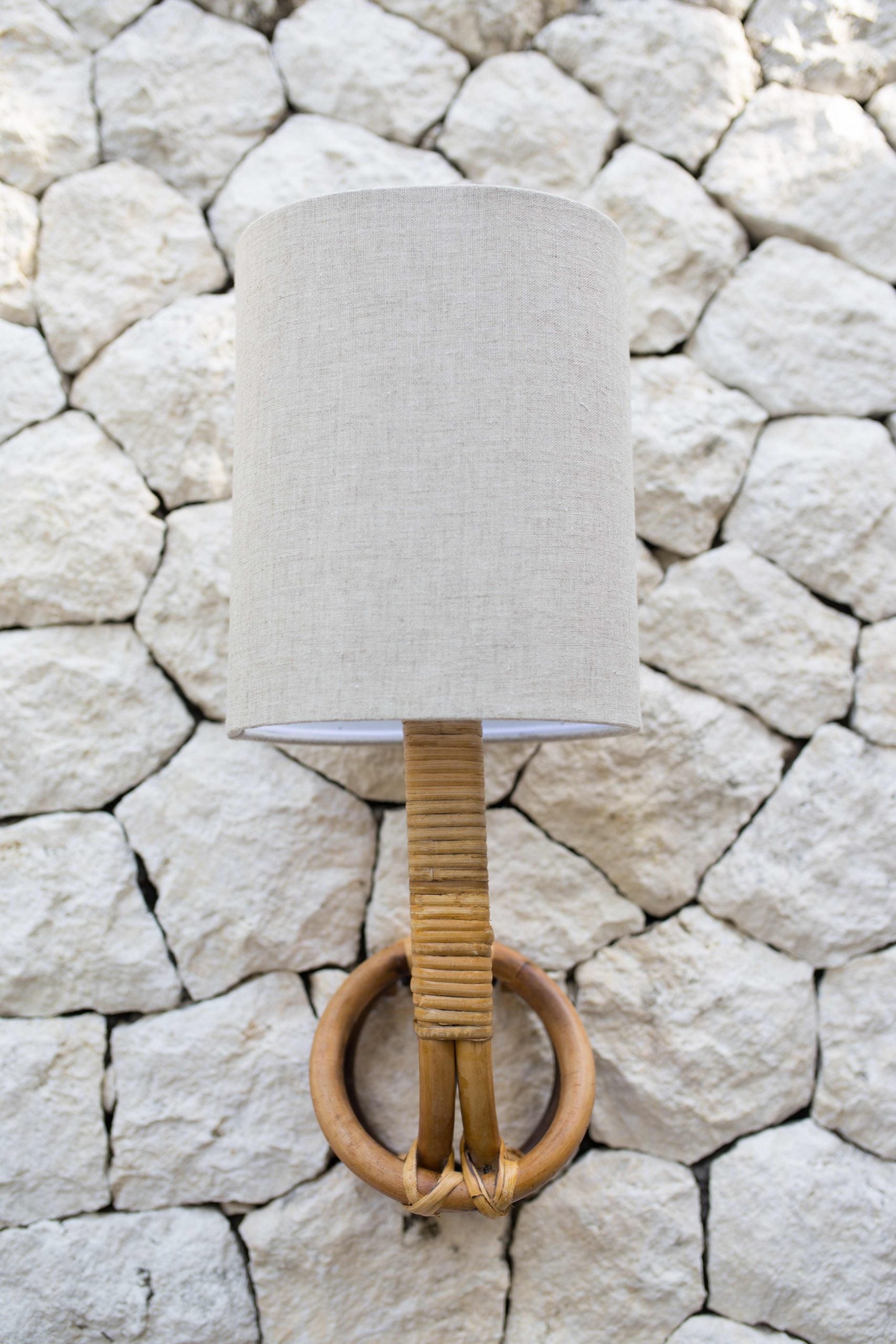 Rya Wall Sconce in Natural