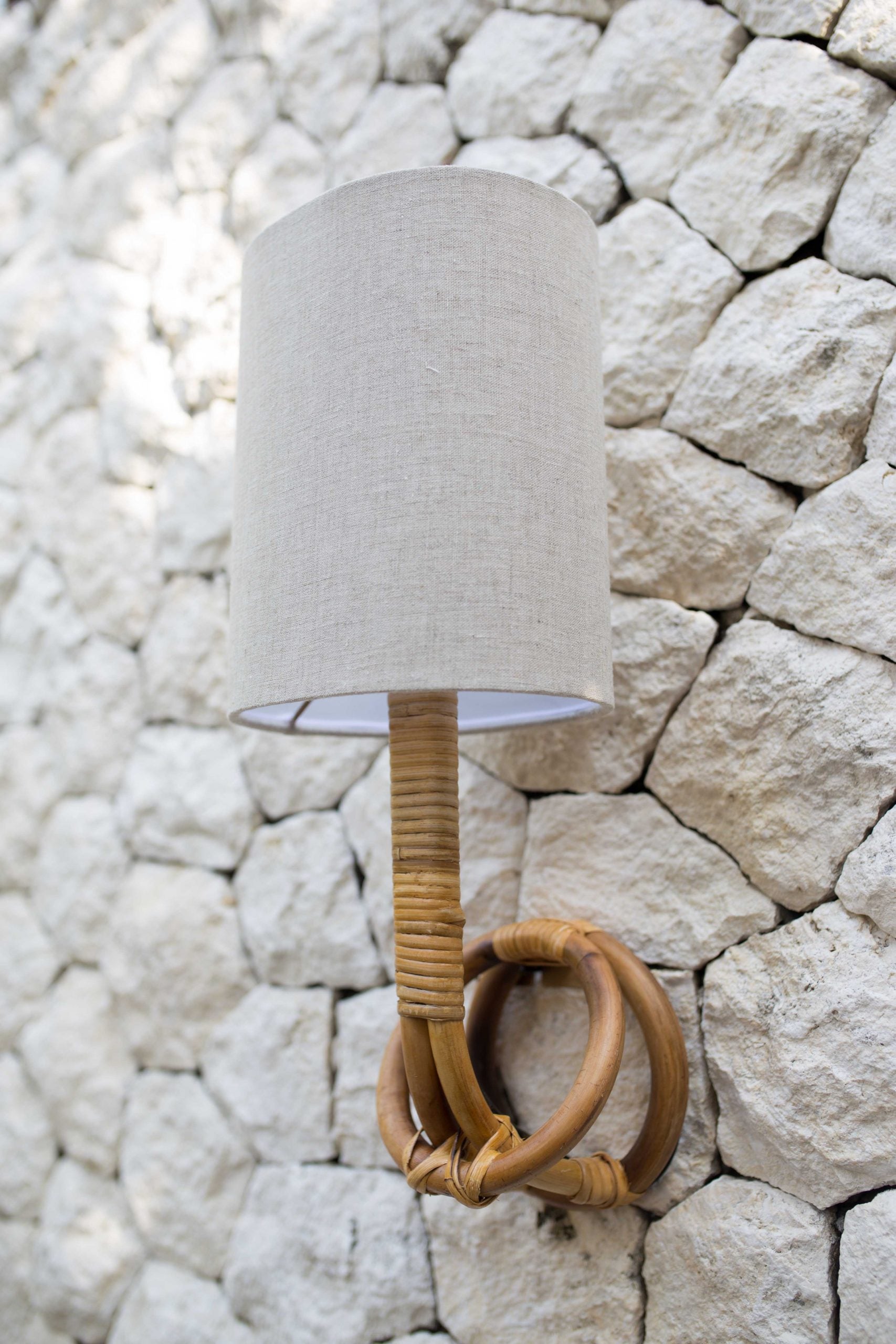 Rya Wall Sconce in Natural
