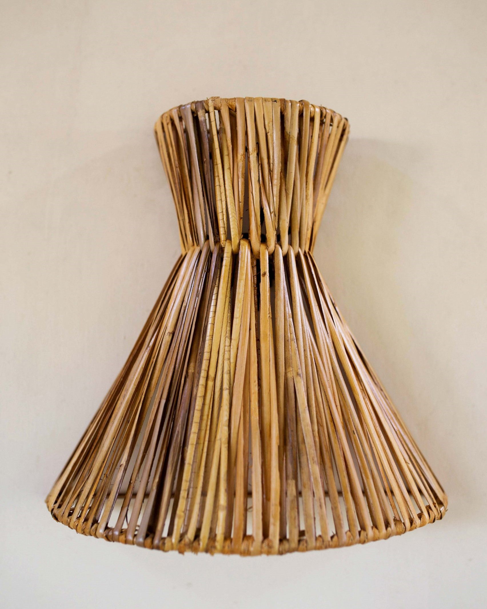 Ta-Hi-TiWall Sconce in Rattan