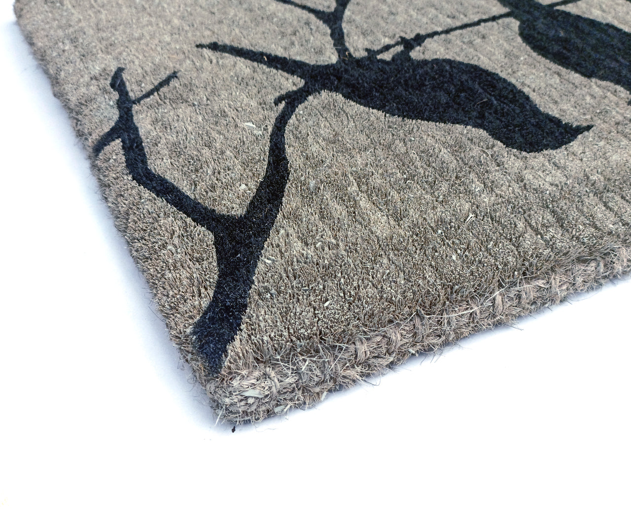 Sitting Birds Premium Door Mat