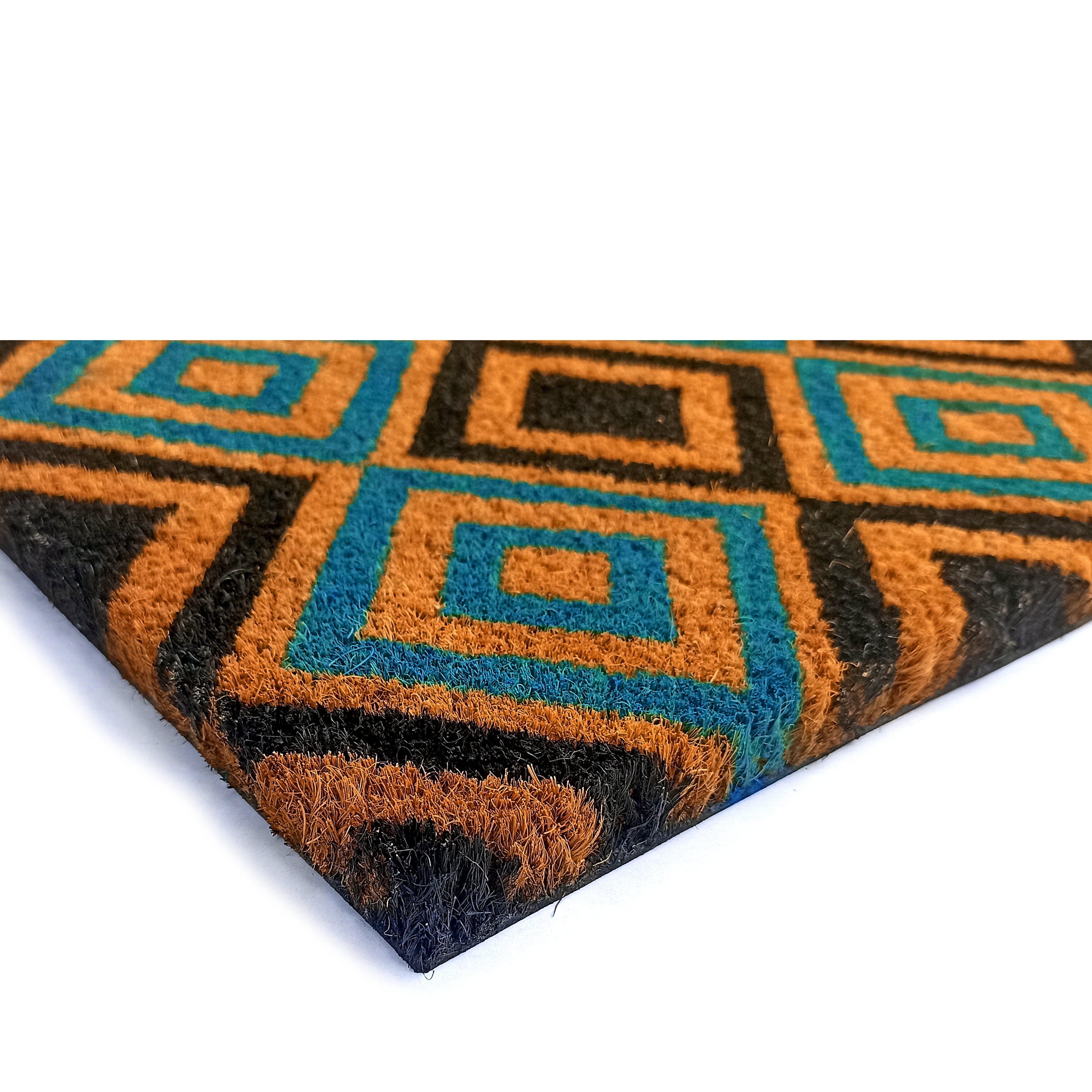 Diamonds Door Mat