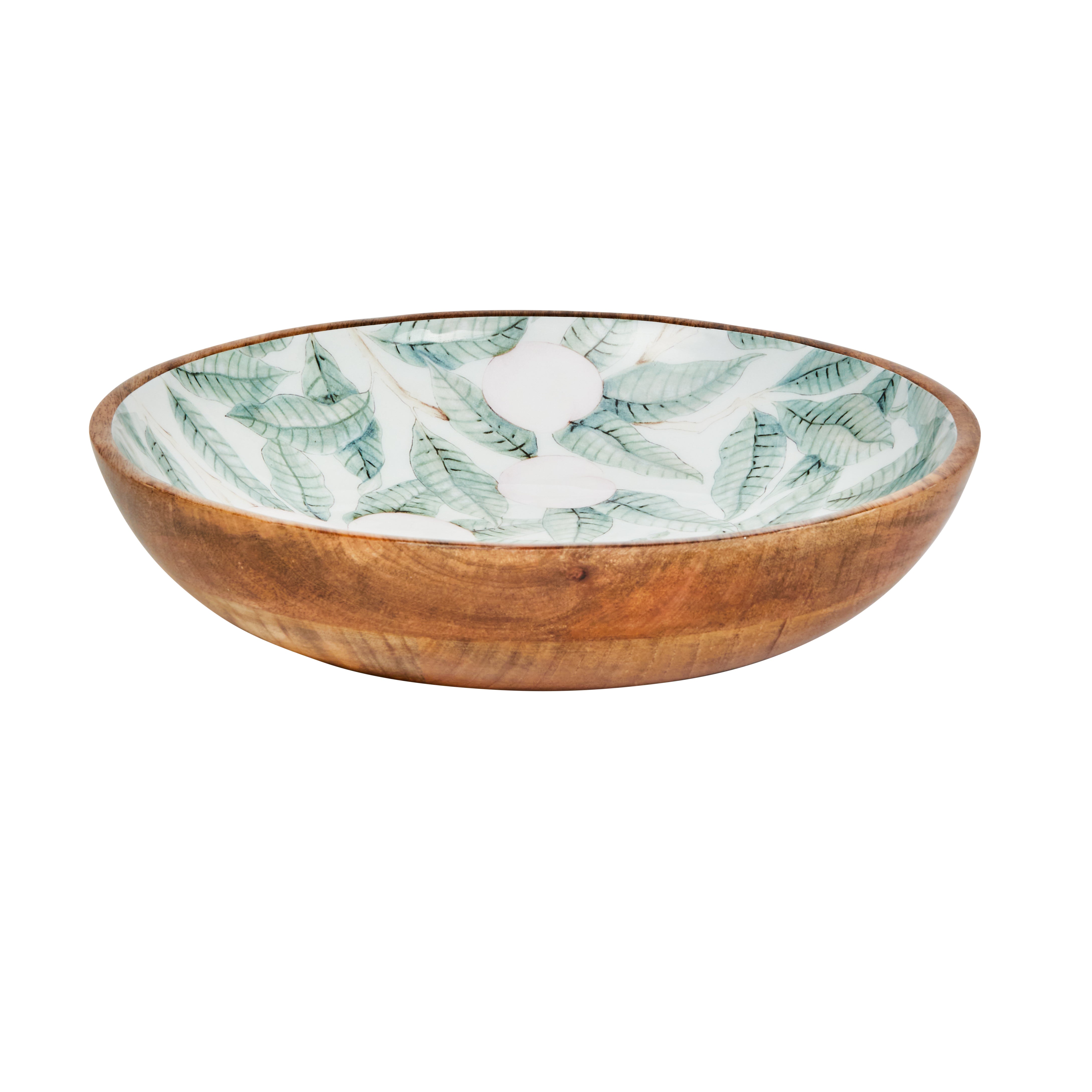 White Peach Bowl
