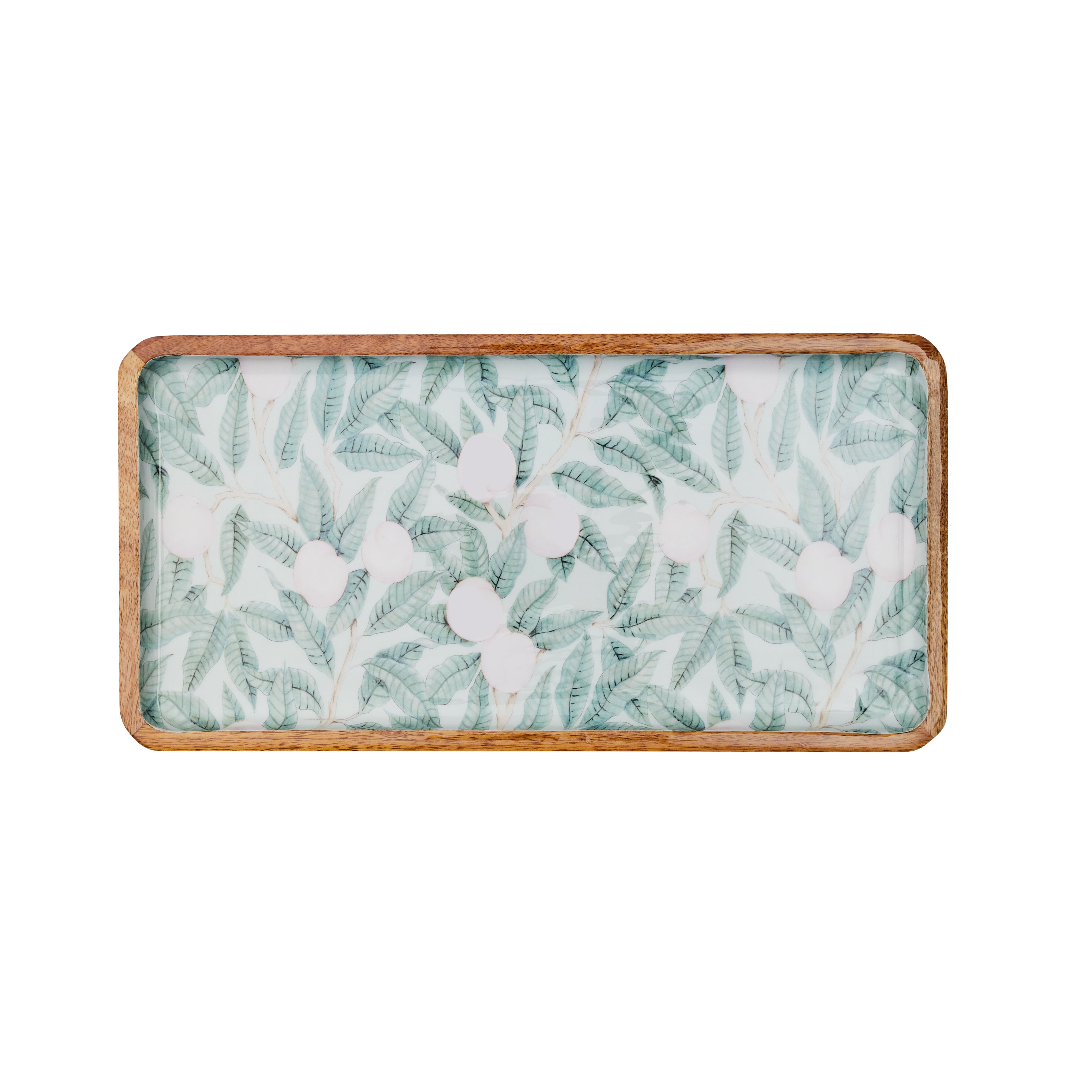 White Peach Platter
