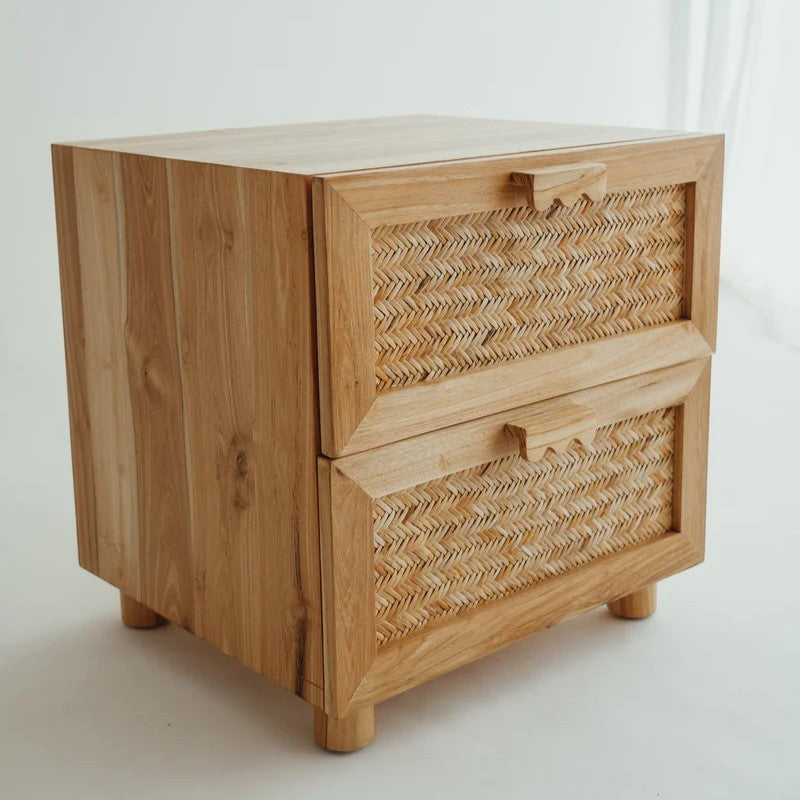 Village Bedside Table