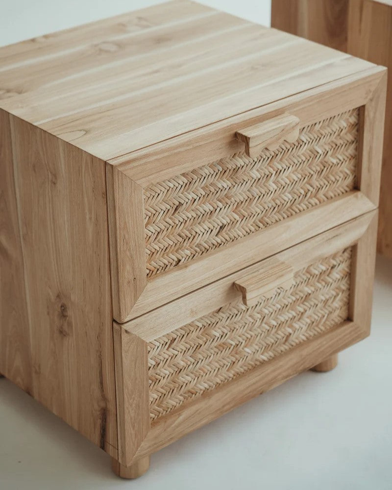 Village Bedside Table