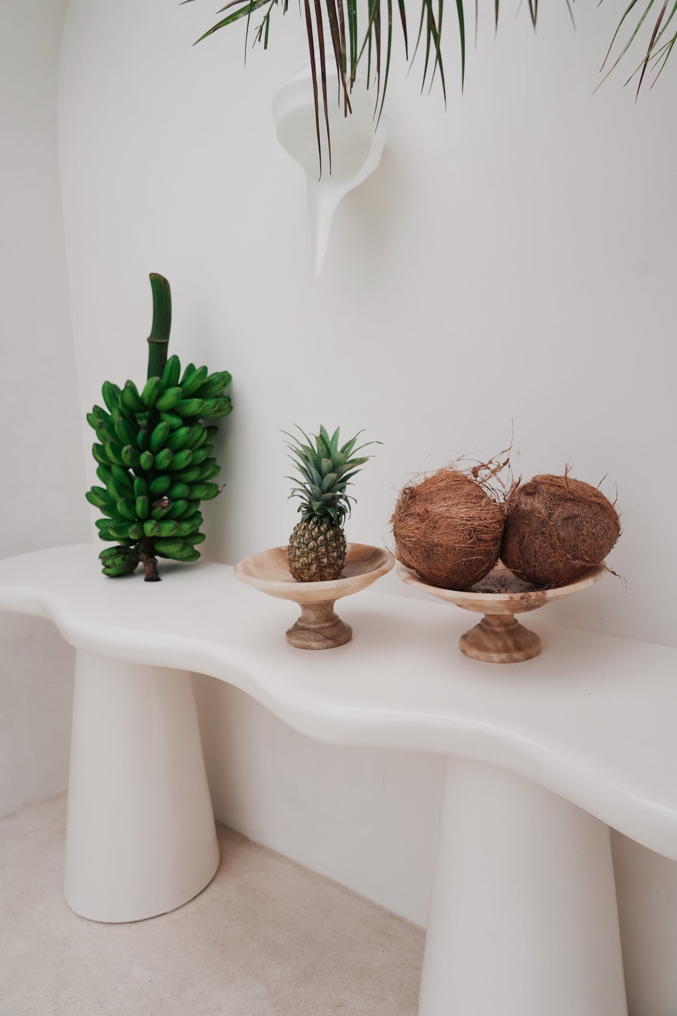 Beach Concrete Console