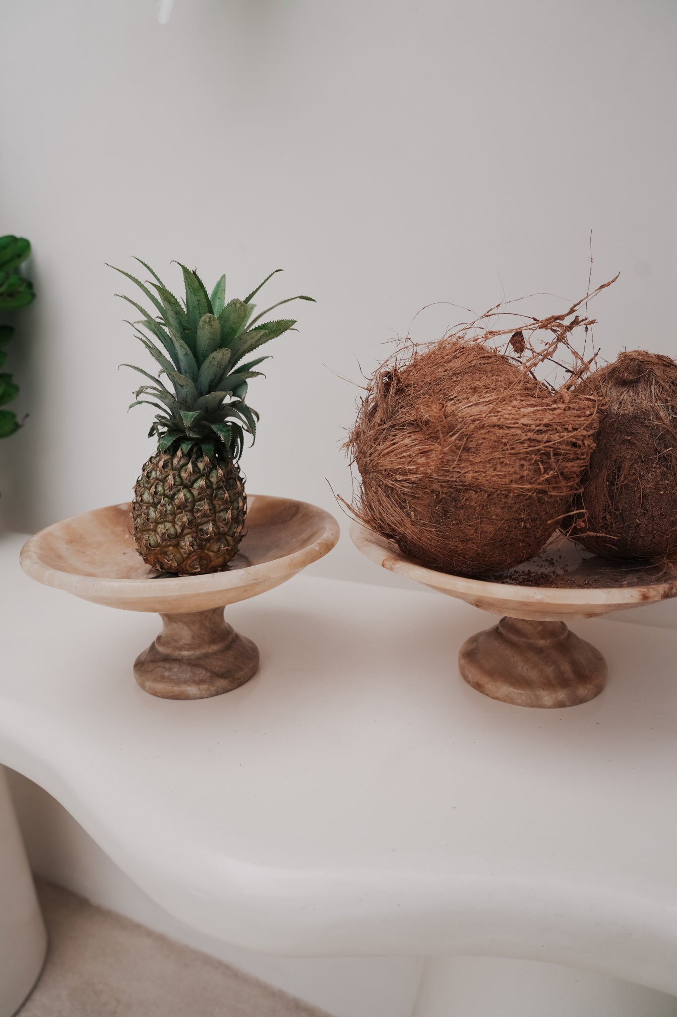 Beach Concrete Console