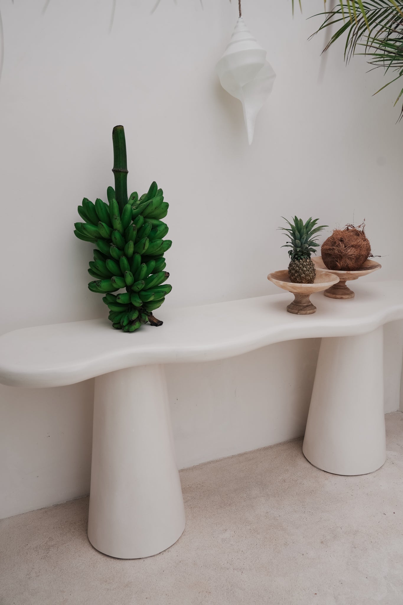 Beach Concrete Console