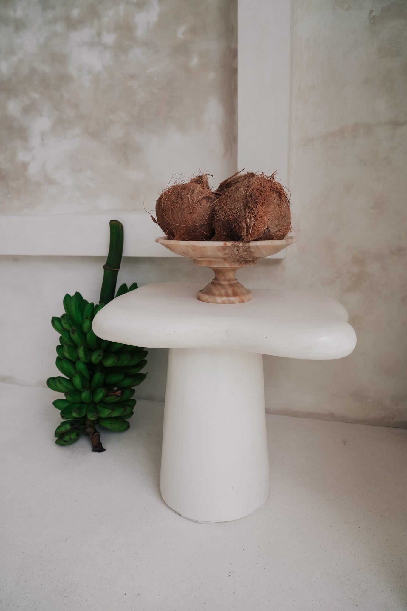 Beach Concrete Side Table