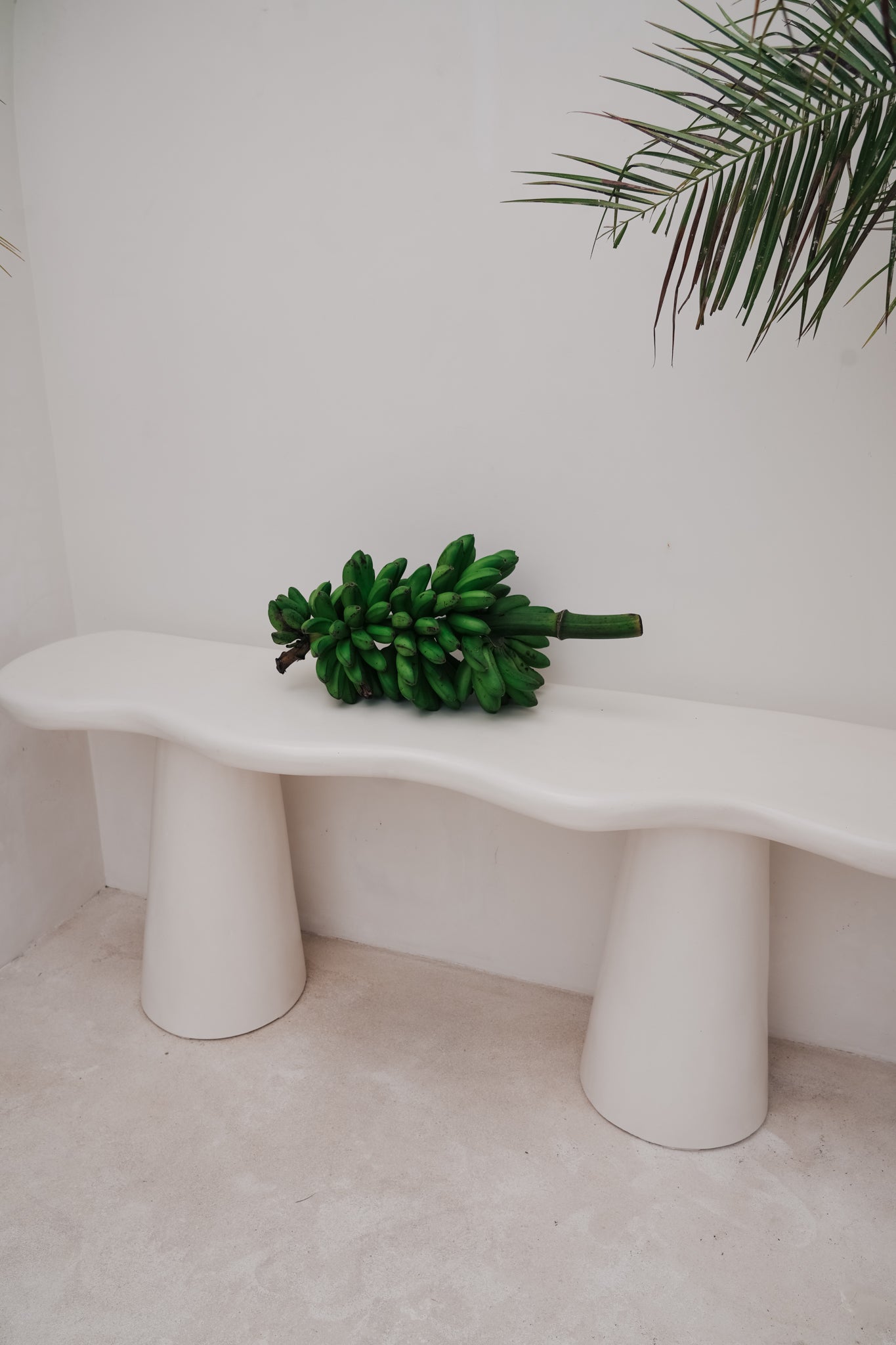Beach Concrete Console