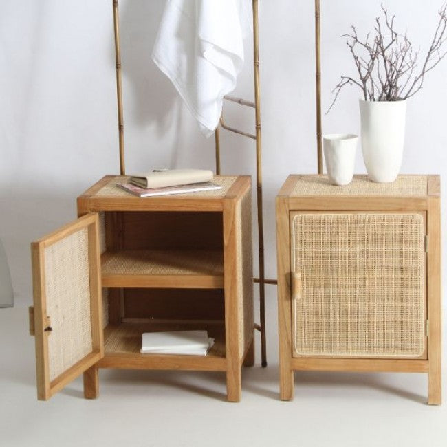 Weave Bedside Cabinet