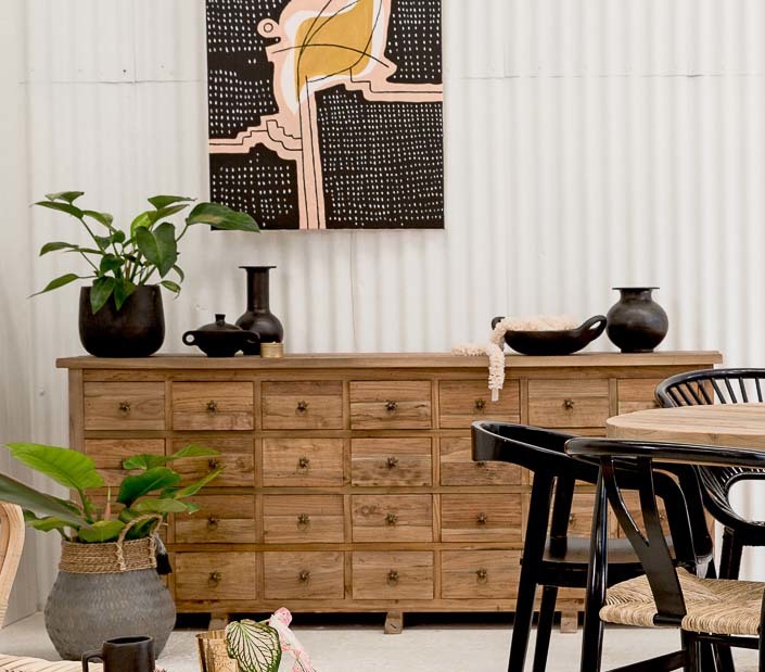 Daina Printmakers Chest