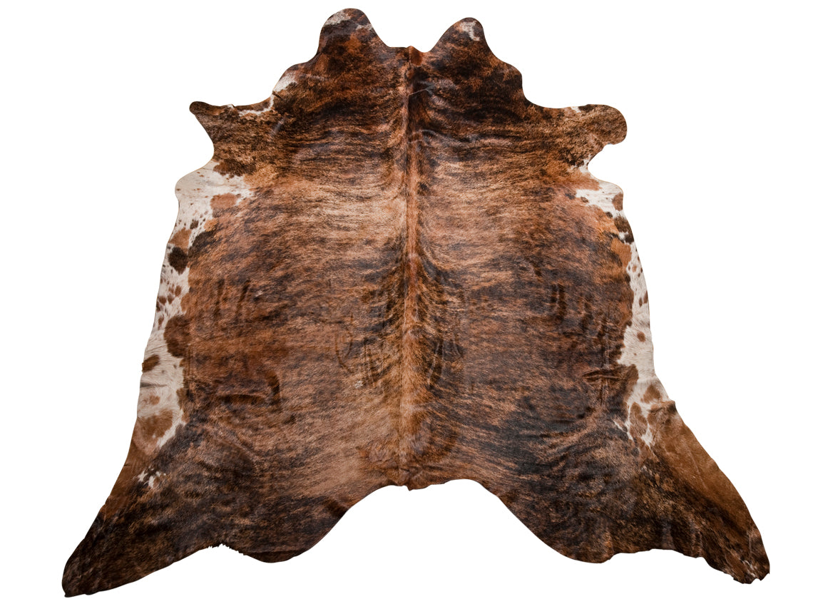 Dark Exotic Cow Hide Rug