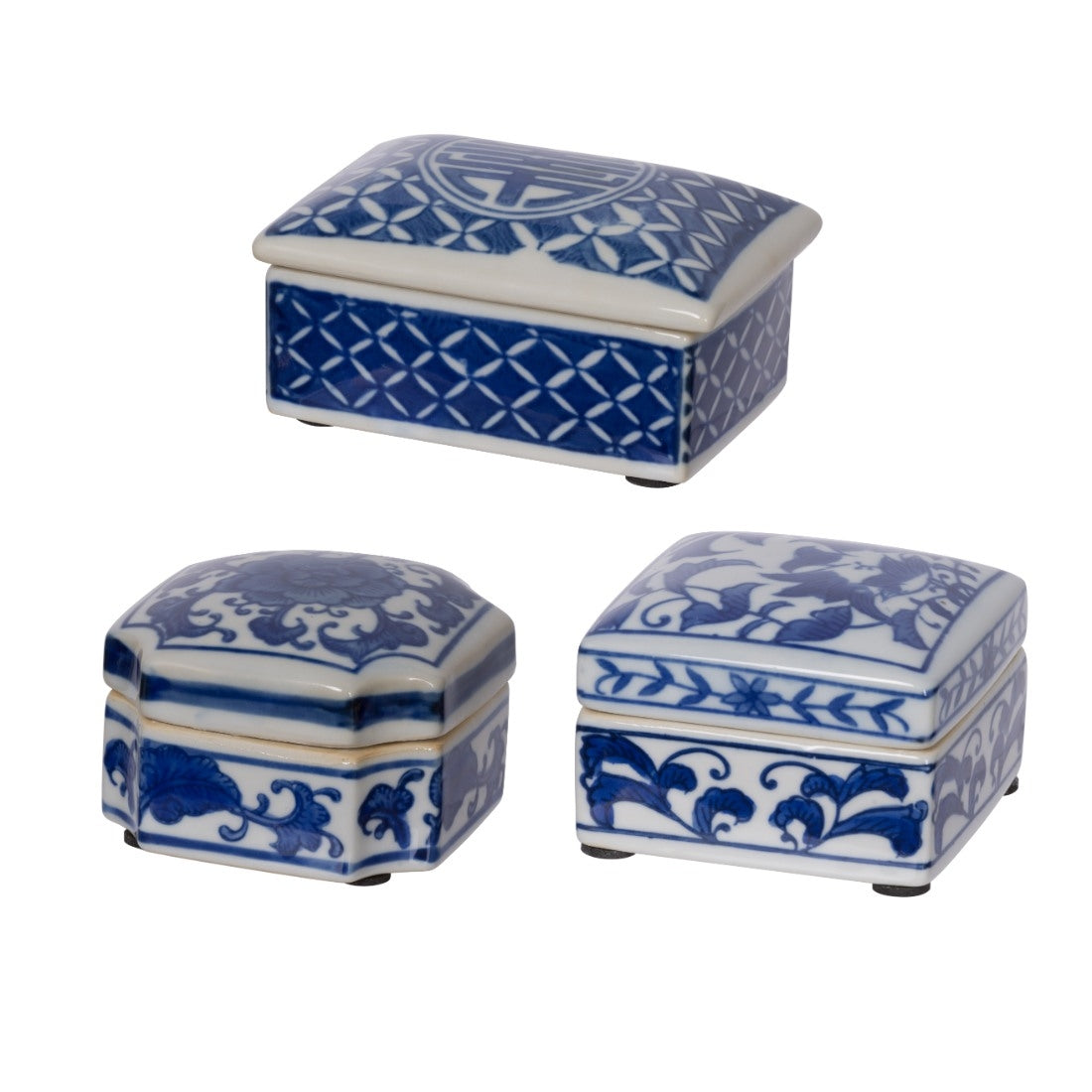 Hampton's Decorator Boxes - Set of 3