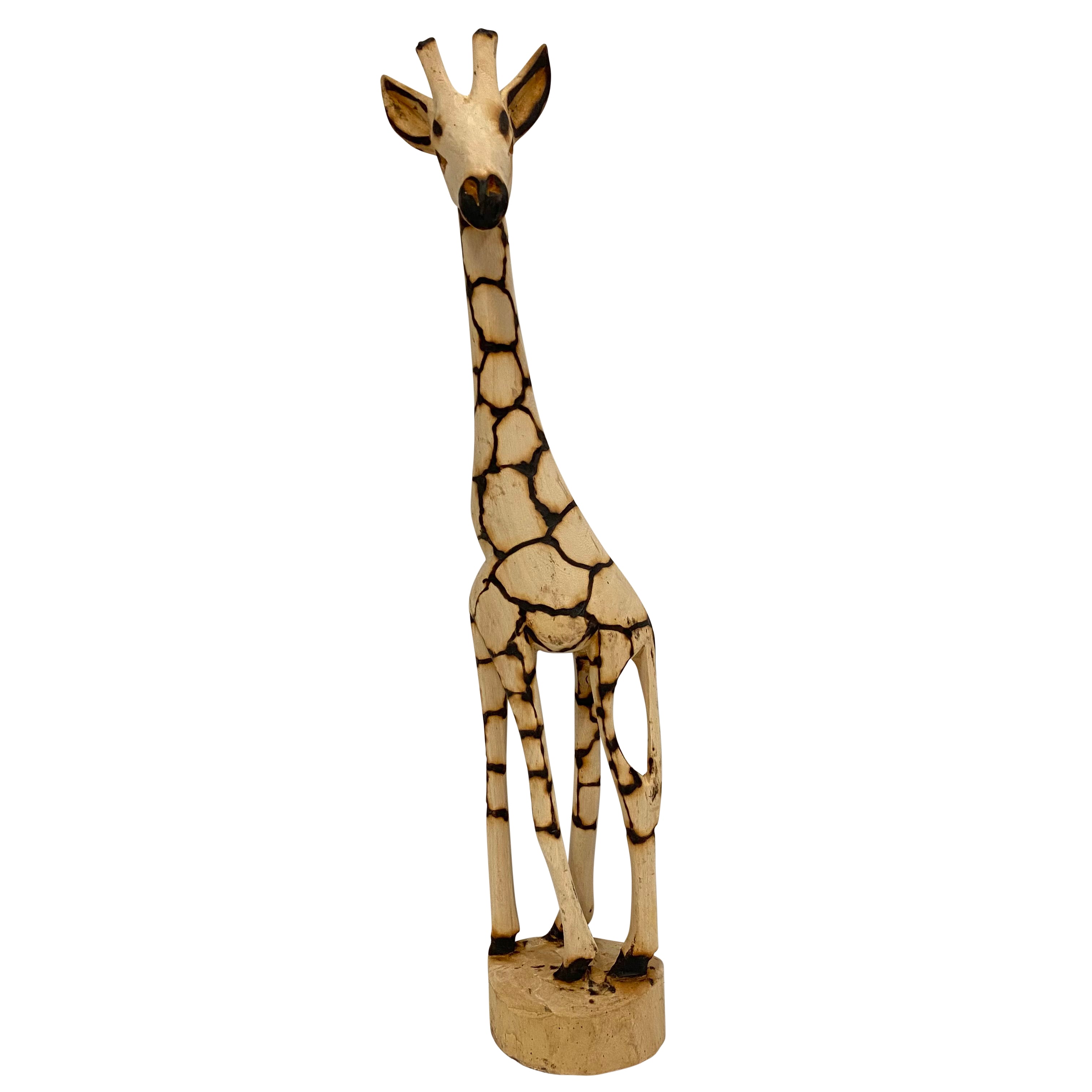 Hand Carved Jacaranda Giraffe