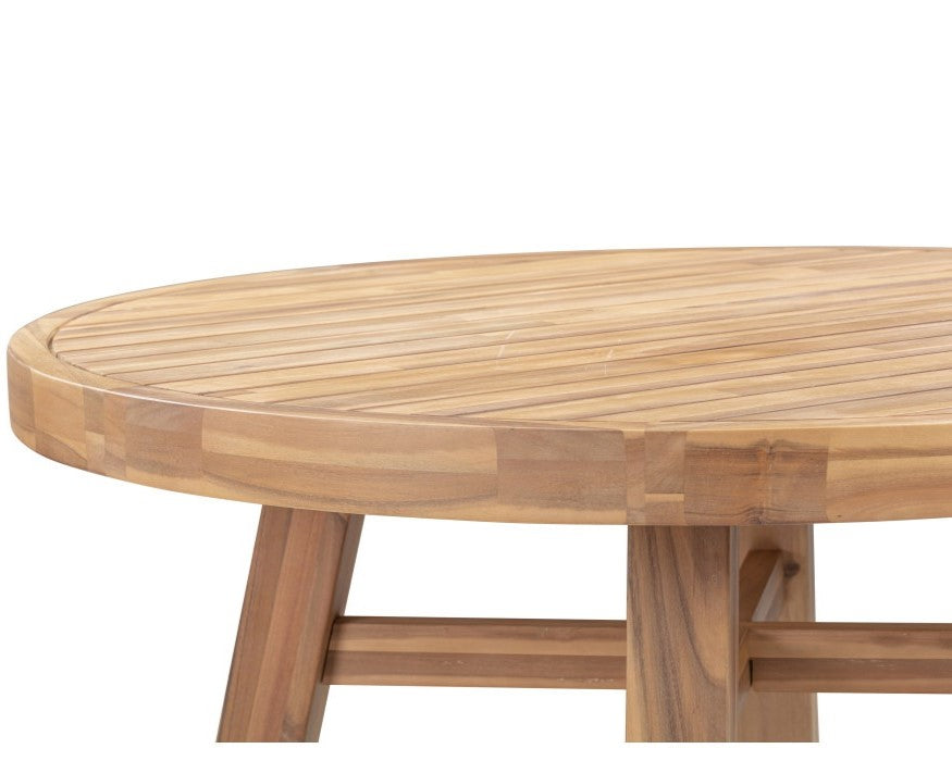 Cara Timber 5 Piece Dining Setting