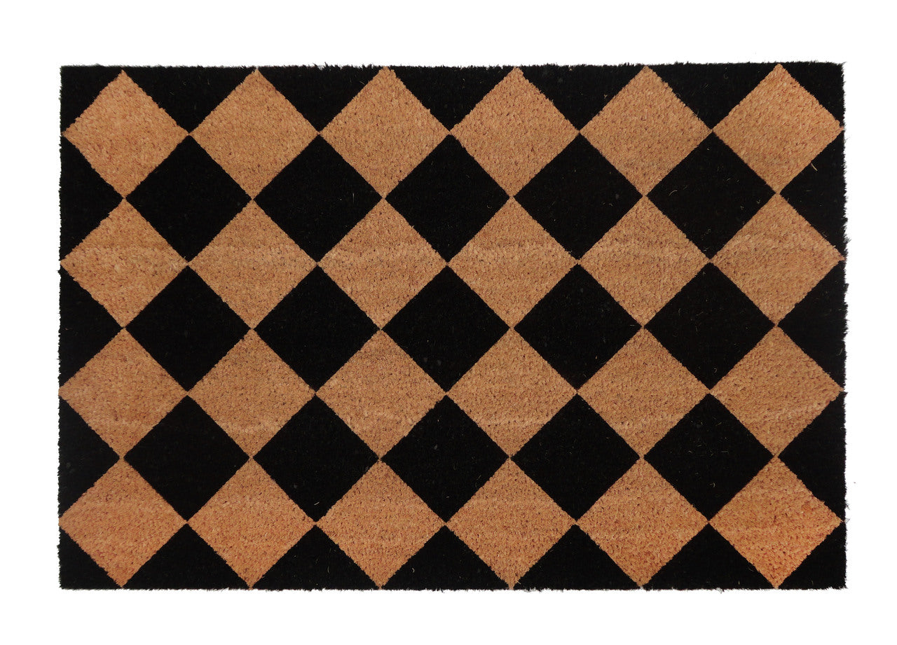 Diamond Door Mat
