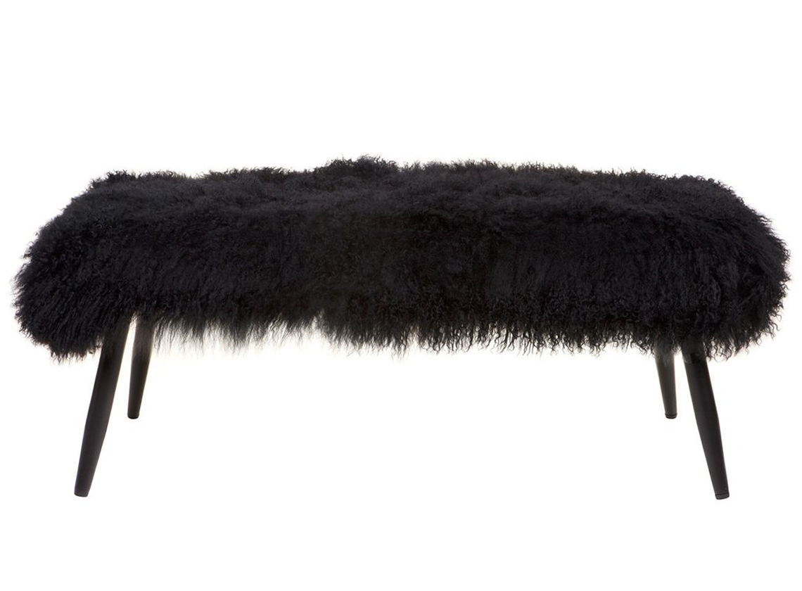 Dixie Bed End in Black