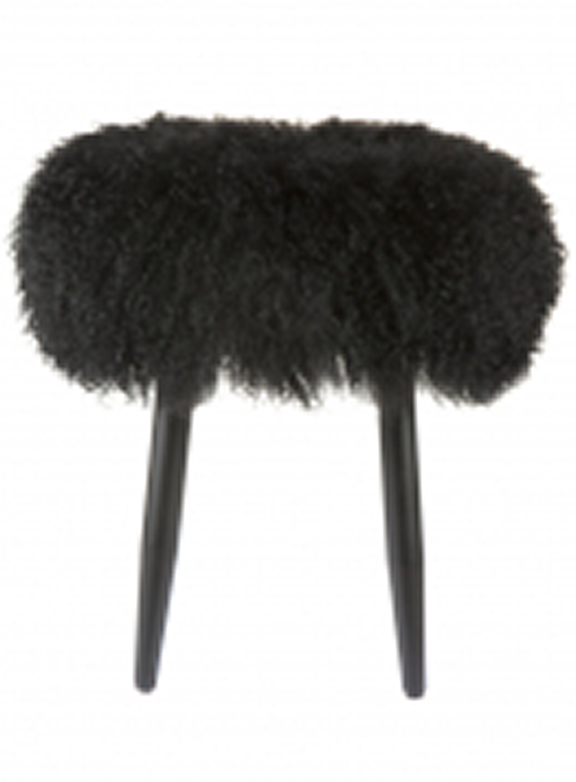 Dixie Stool in Black