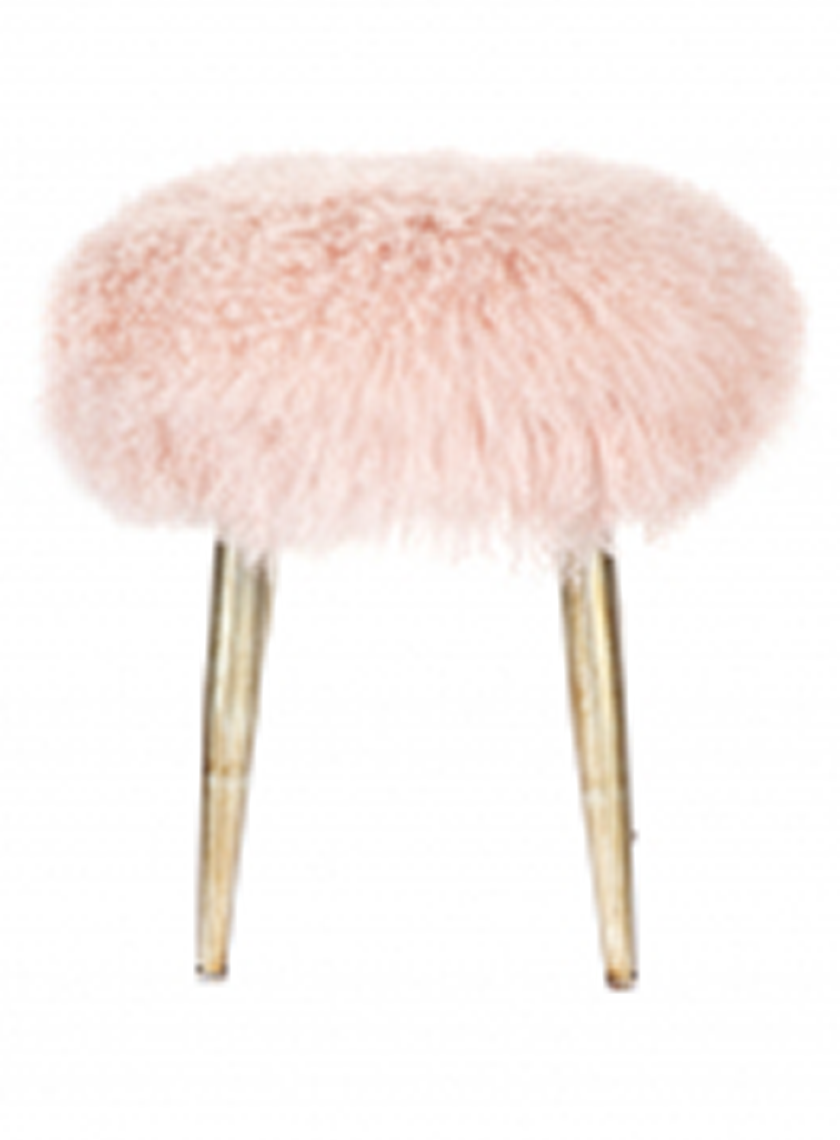 Dixie Stool in Pink