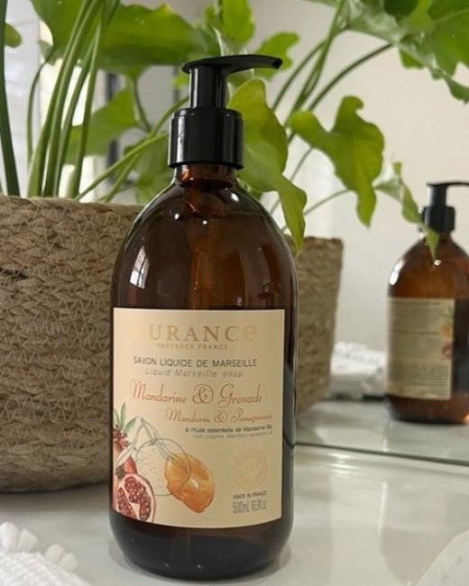 French Pomegranate & Mandarin Liquid Soap (500ml)