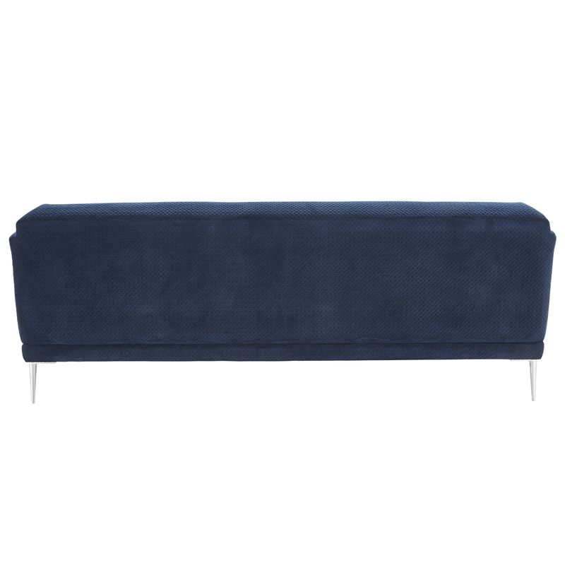 Twilight Sofa in Navy Velvet
