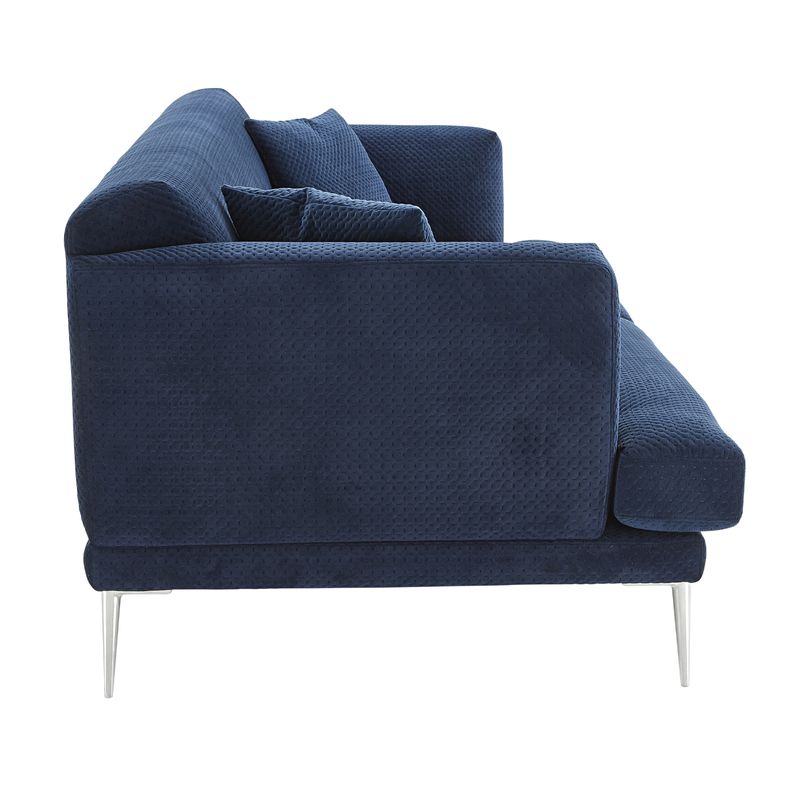 Twilight Sofa in Navy Velvet