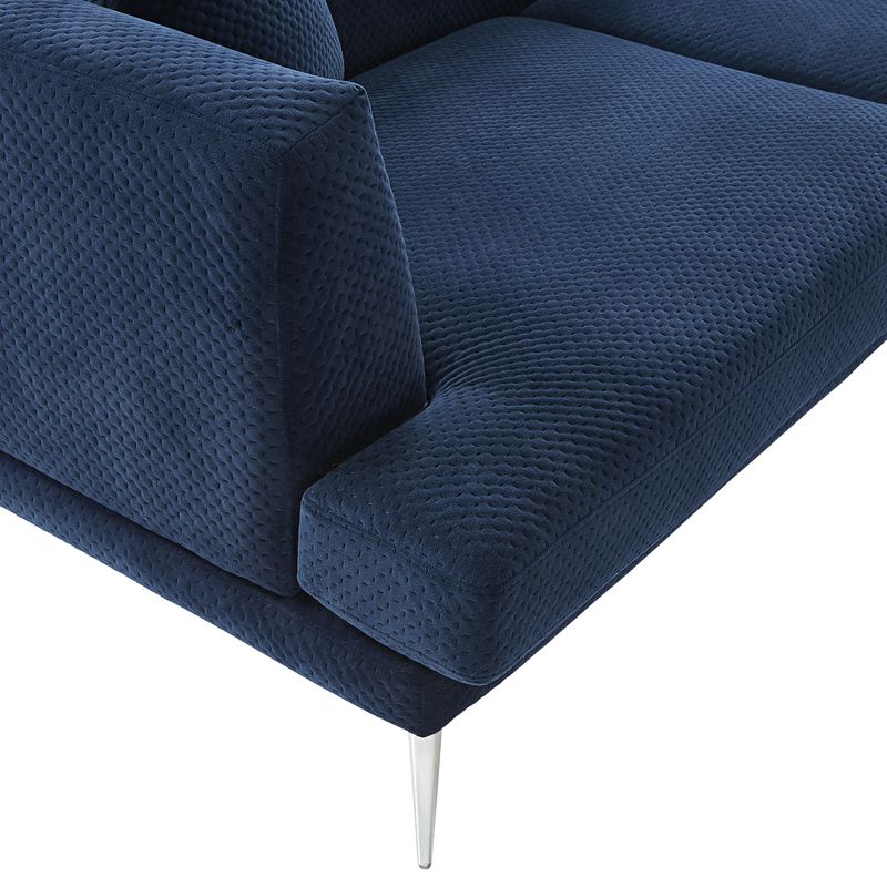 Twilight Sofa in Navy Velvet