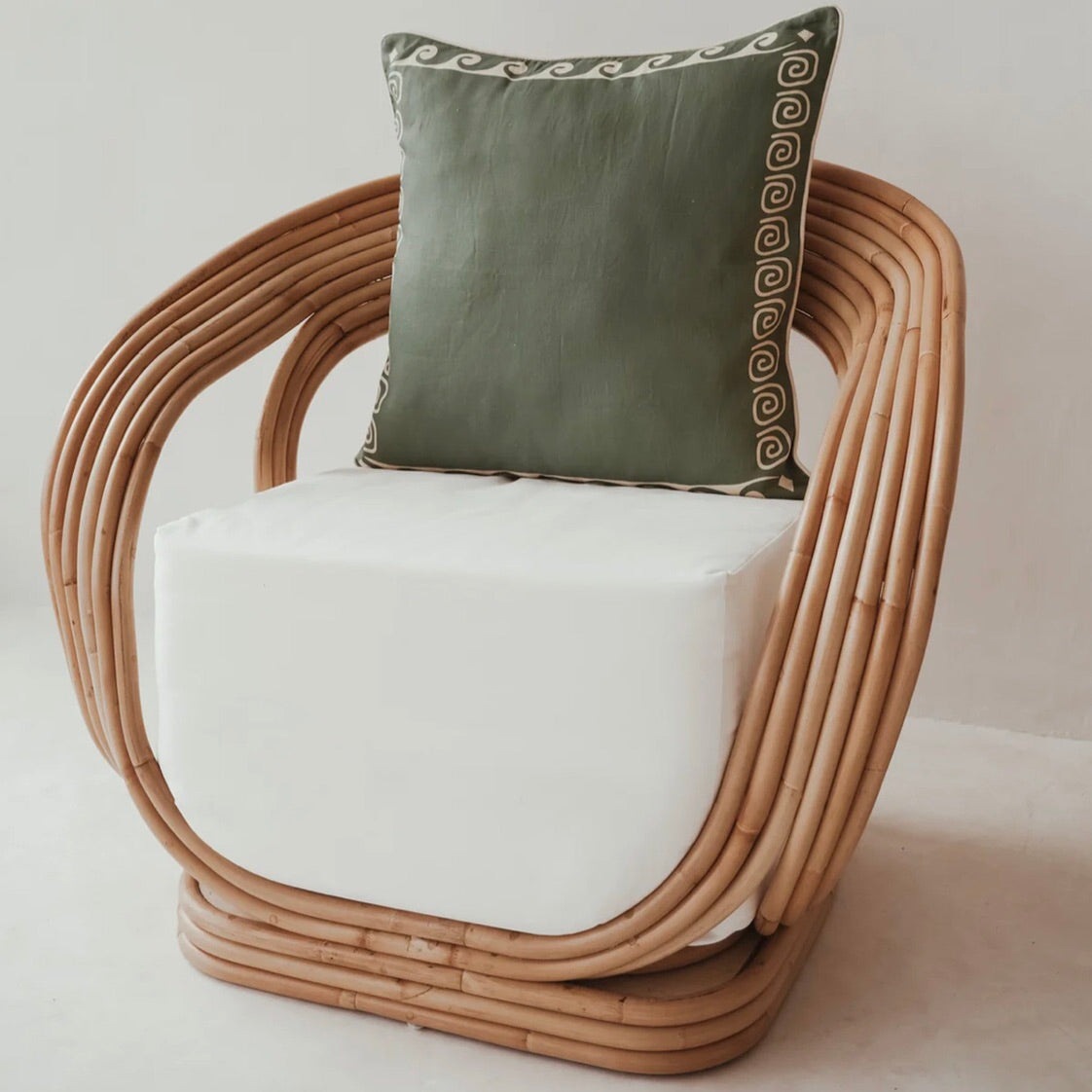 Rattan Retro Beach Chair