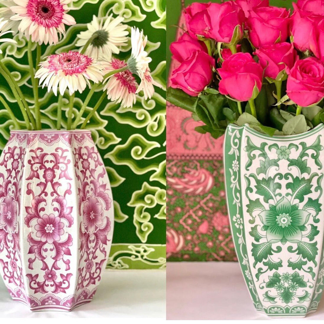 Riveria Porcelain Vase