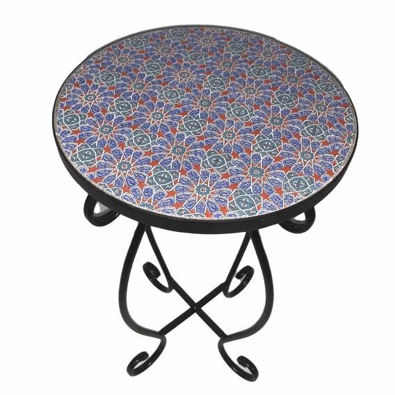 Melinda Mosaic Side Table