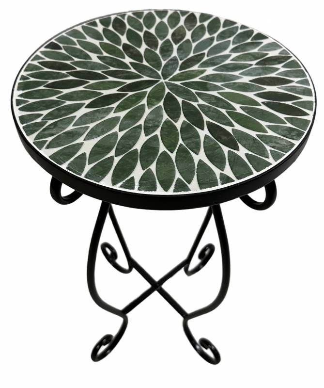 Jacinta Mosaic Side Table