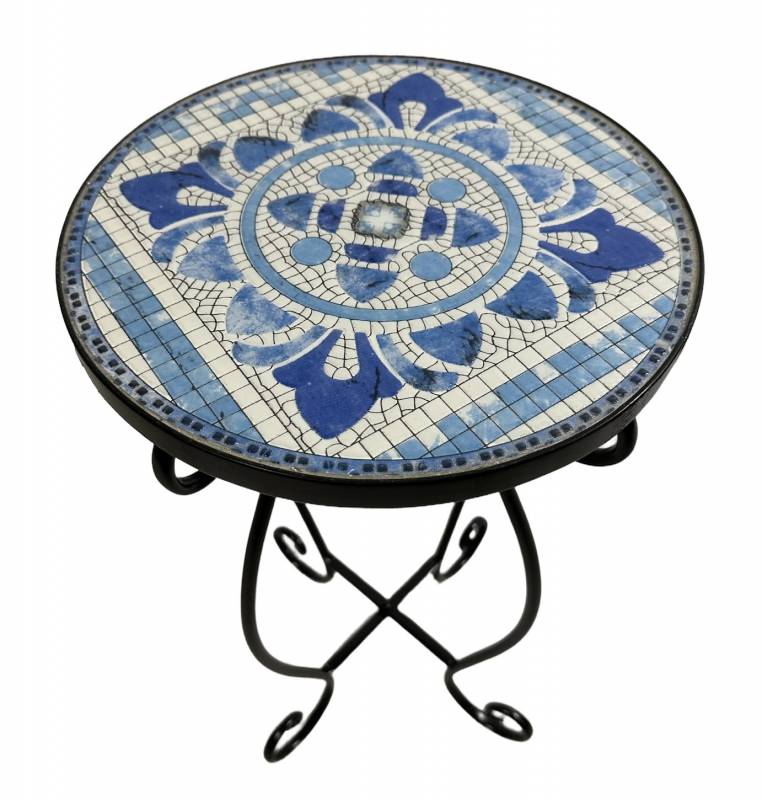 Jacob Mosaic Side Table