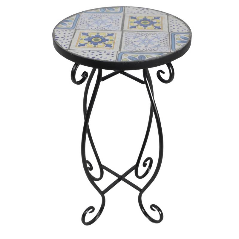 Souk Mosaic Side Table