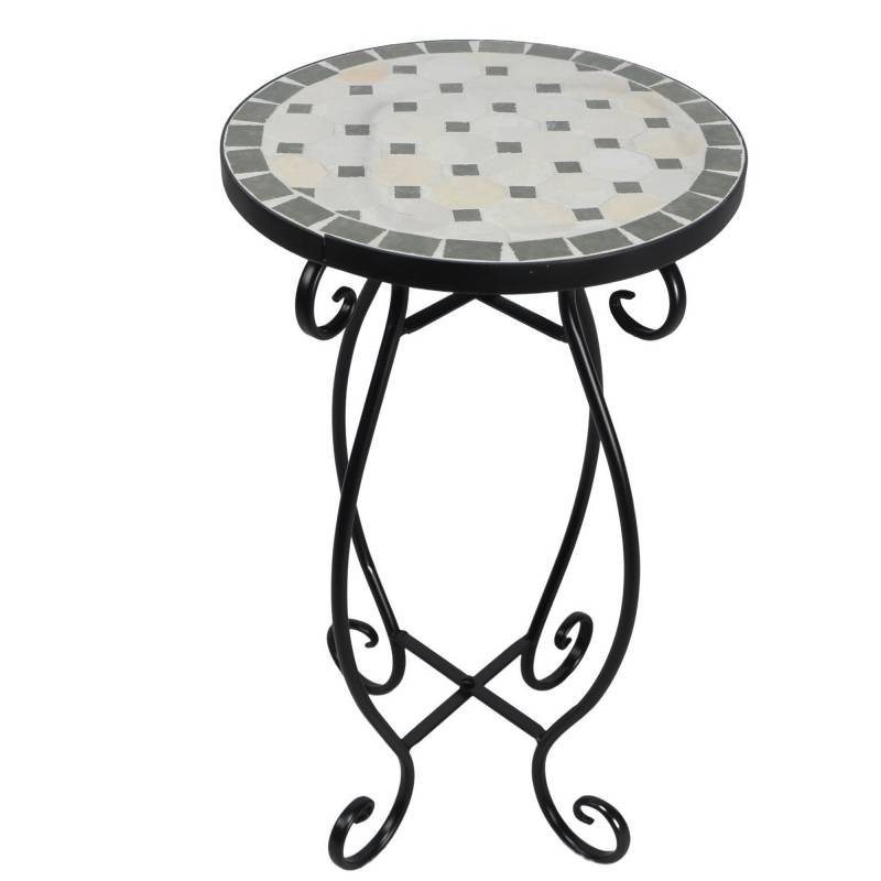 Observatory Mosaic Side Table