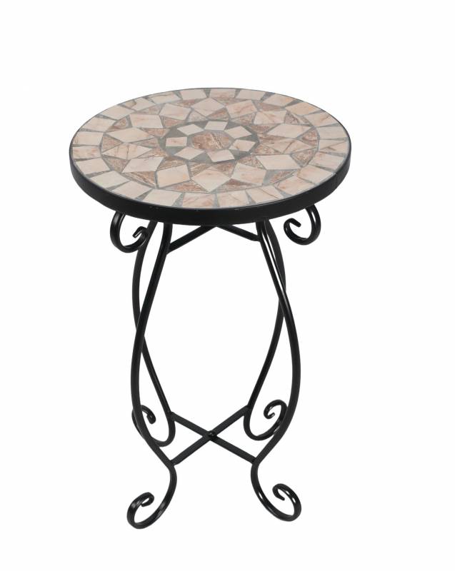 Agafay Mosaic Side Table