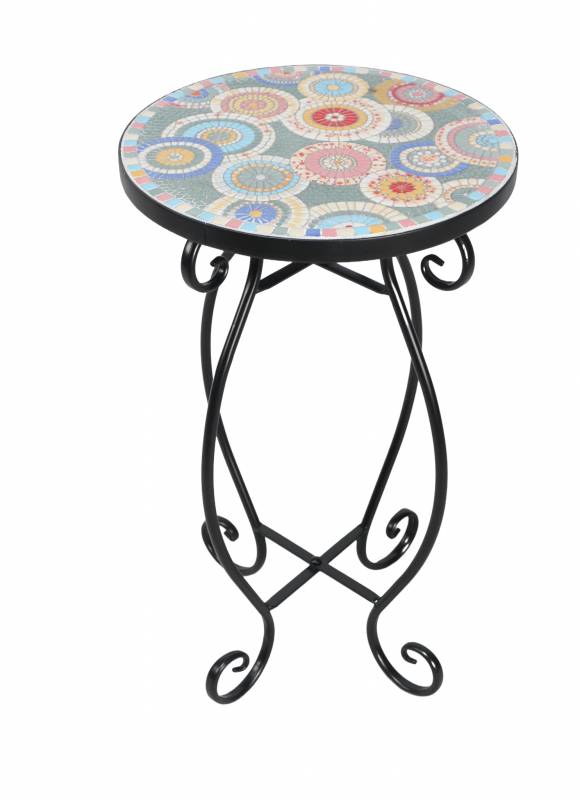 Amalfi Mosaic Table & 2 Chair Setting
